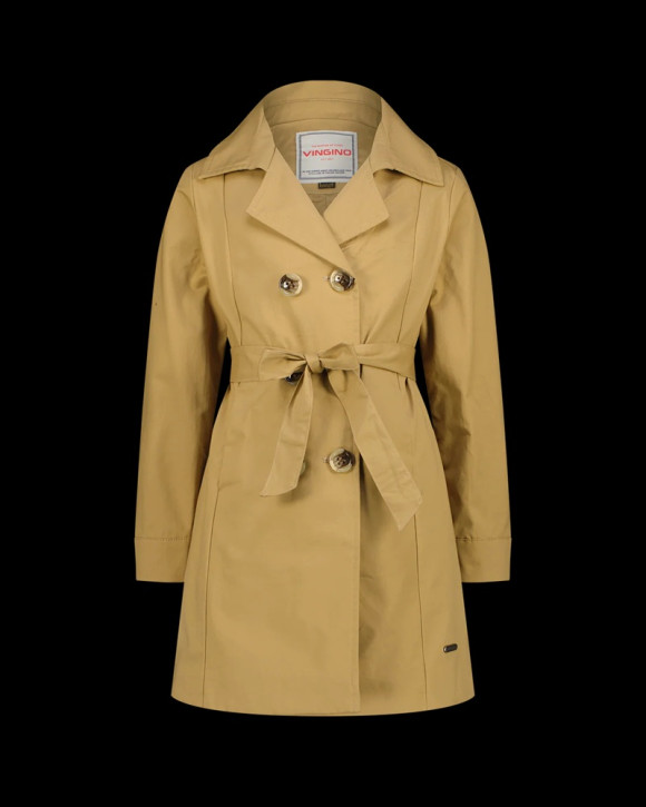 Vingino Trench/kurz-Mantel light sand