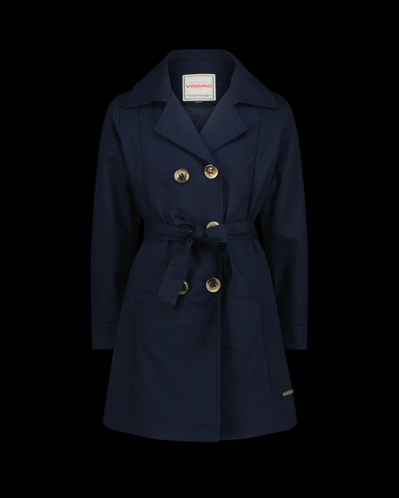 Vingino Trench/kurz-Mantel dark blue 152 - 12y