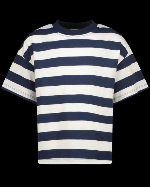 Vingino T-Shirt BASIC TEE STRIPE dark blue