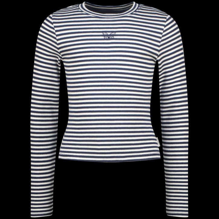 Vingino Langarm-Shirt/Longsleeve BASIC STRIPE TOP dark blue