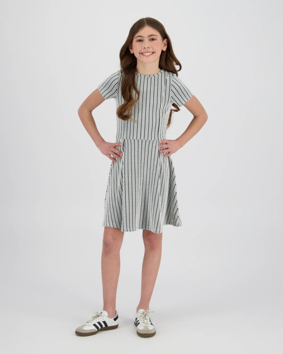 Vingino Kurzarm-Kleid PEMILY deep black