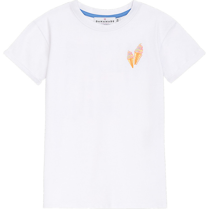 DANAMADE T-Shirt DNOEMI white DANAMADE T-Shirt DNOEMI white