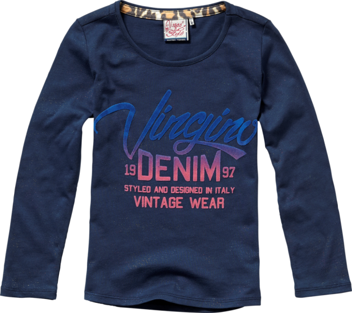 Vingino Langarm-Shirt/Longsleeve KIMBER dark blue Vingino Langarm-Shirt/Longsleeve KIMBER dark blue