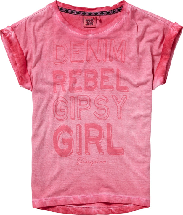 Vingino T-Shirt HALDORA gloss pink Vingino T-Shirt HALDORA gloss pink