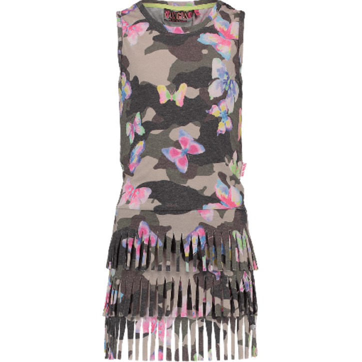Vingino Kleid PINTHE army allover Vingino Kleid PINTHE army allover