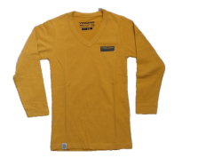 Vingino Langarm-Shirt/Longsleeve V-Neck JENS old yellow Vingino Langarm-Shirt/Longsleeve V-Neck JENS old yellow