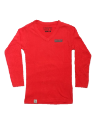 Vingino Langarm-Shirt/Longsleeve V-Neck JENS roccoco red Vingino Langarm-Shirt/Longsleeve V-Neck JENS roccoco red