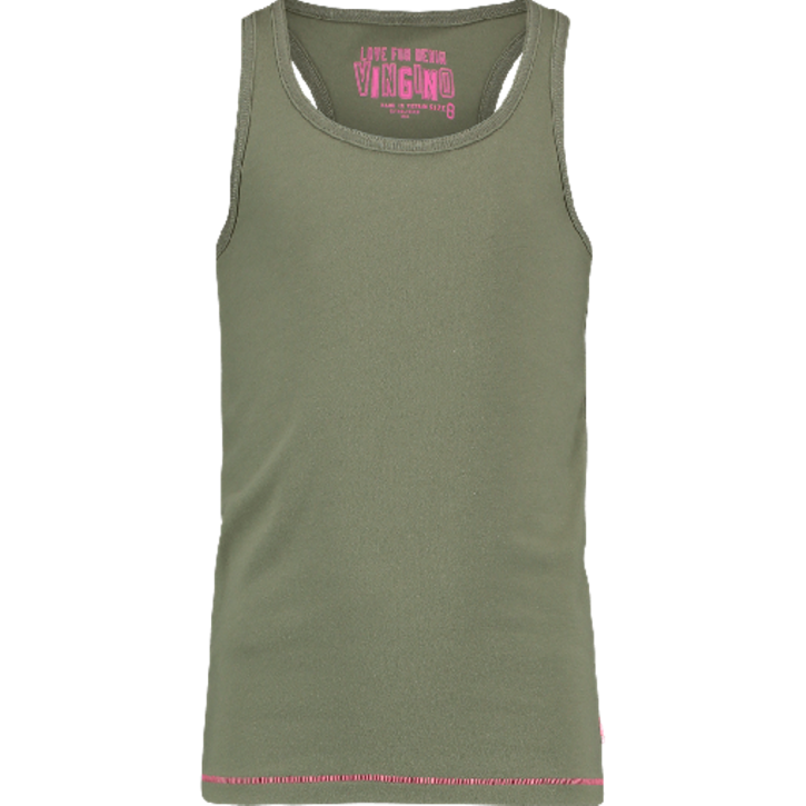 Vingino Tanktop GALLAE army moss Vingino Tanktop GALLAE army moss