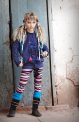 Muy Malo Legging Streifen tea Muy Malo Legging Streifen tea