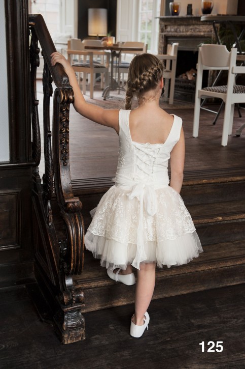 MONNY Kommunionkleid KANT 15 ecru rose MONNY Kommunionkleid KANT 15 ecru rose