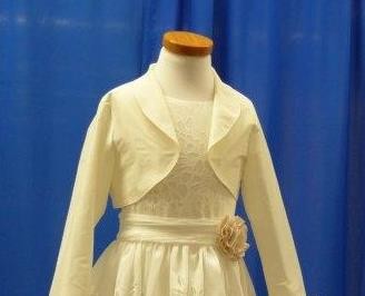 MONNY Bolero TAFT mit Kragen 61 ecru MONNY Bolero TAFT mit Kragen 61 ecru