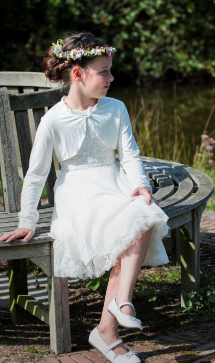 MONNY Kommunionkleid VOILE 20-11 ecru MONNY Kommunionkleid VOILE 20-11 ecru