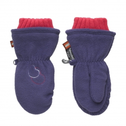Lego Wear Duplo Mädels Fleece Handschuhe aubergine Lego Wear Duplo Mädels Fleece Handschuhe aubergine