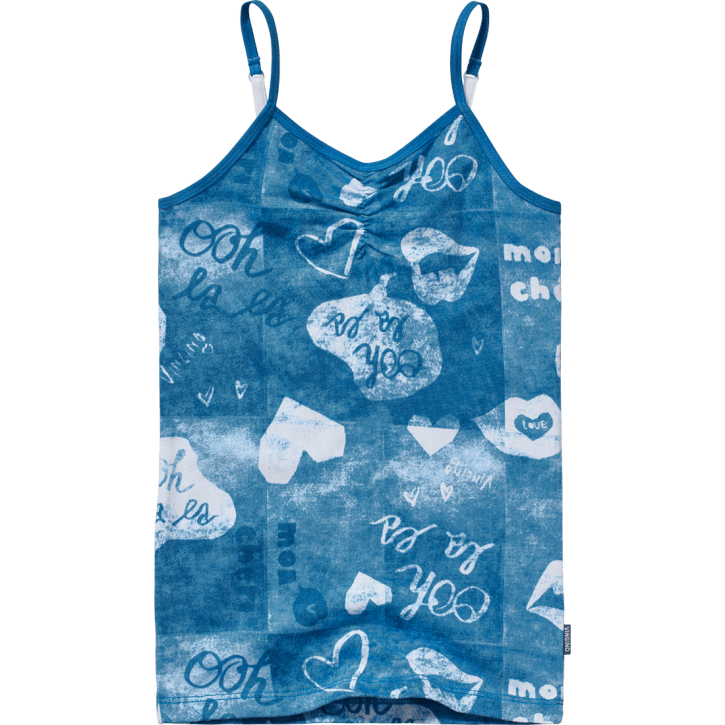 Vingino Unterhemd / Singlet / Top OOHLALA denim blue