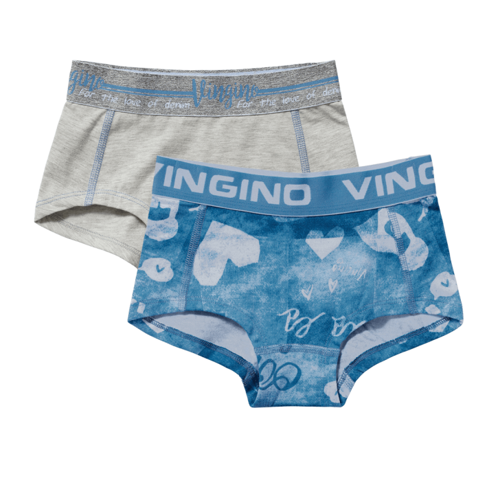 Vingino Hipster/Short 2er-Pack OOHLALA denim blue Vingino Hipster/Short 2er-Pack OOHLALA denim blue