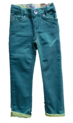 Blue Effect Mädchen coloured Jeans limette/grün NORMAL Blue Effect Mädchen coloured Jeans limette/grün NORMAL
