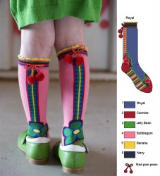 Bonnie Doon Kniestrümpfe MIXOLOGY royalblau Bonnie Doon Kniestrümpfe MIXOLOGY royalblau