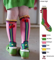 Bonnie Doon Kniestrümpfe MIXOLOGY rot Bonnie Doon Kniestrümpfe MIXOLOGY rot