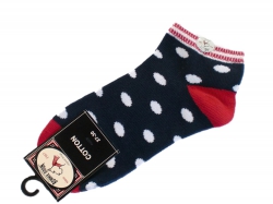Bonnie Doon Juicy Dots Kurz-Socken navy Bonnie Doon Juicy Dots Kurz-Socken navy
