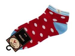 Bonnie Doon Juicy Dots kurz-Socken rot Bonnie Doon Juicy Dots kurz-Socken rot