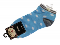 Bonnie Doon Juicy Dots Kurz-Socken aquatic Bonnie Doon Juicy Dots Kurz-Socken aquatic