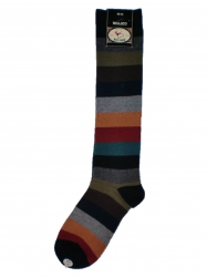 Bonnie Doon Kniestrümpfe "Pippi" Streifen schwarz Bonnie Doon Kniestrümpfe "Pippi" Streifen schwarz