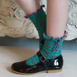 Bonnie Doon Sophisticated Socken oxyde (grün)