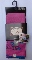 Bonnie Doon Cultivated garden legging pink (dazzling pink)