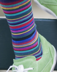 Bonnie Doon Strumpfhose "Joyful Stripes" Streifen schwarz Bonnie Doon Strumpfhose "Joyful Stripes" Streifen schwarz