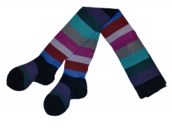 Bonnie Doon Strumpfhose "Pippi" Streifen navy Bonnie Doon Strumpfhose "Pippi" Streifen navy