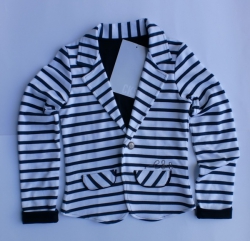 CKS Sweat-Blazer Streifen graphite-weiss Hisa