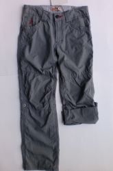 CKS Hose Scopal grau-blau Minicheck