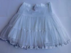 CKS Petticoat-Rock weiss Gina