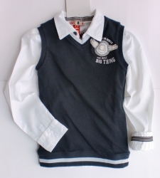 CKS Pullunder Brat graphite