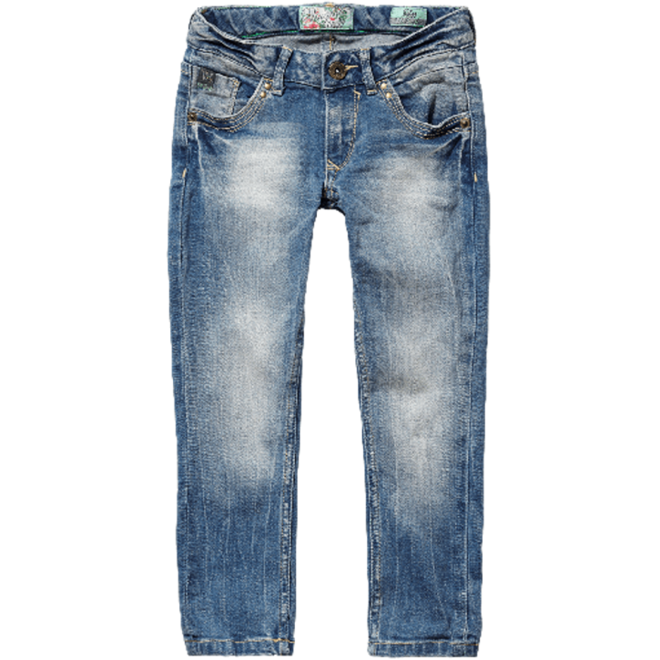 Vingino Denim Capri Jeans FELICE bright and tinted Vingino Denim Capri Jeans FELICE bright and tinted