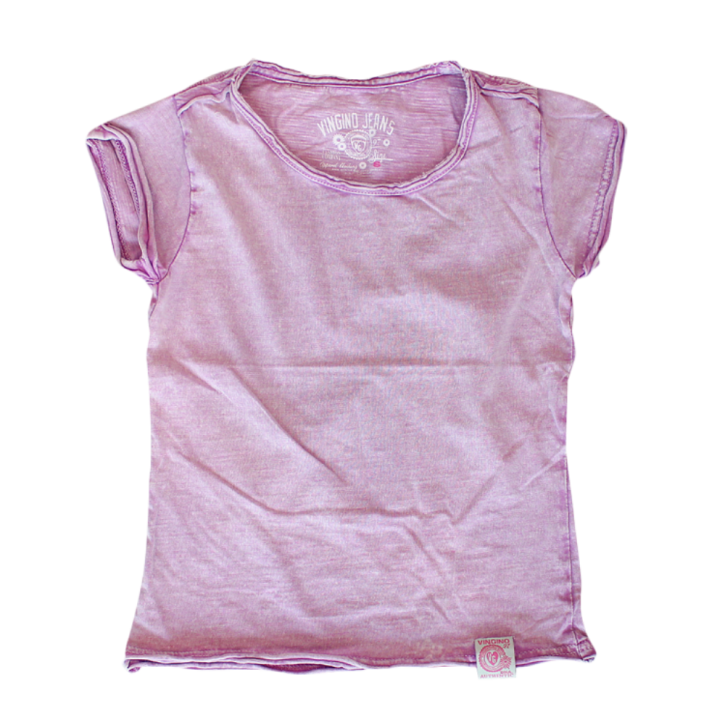 Vingino Basic T-Shirt HONEY violet pink