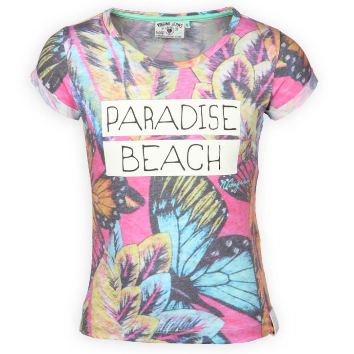 Vingino T-Shirt IDHUNA soft neon pink