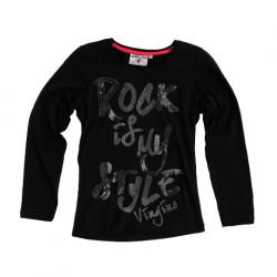 Vingino Langarm-Shirt/Longsleeve JETTY schwarz Vingino Langarm-Shirt/Longsleeve JETTY schwarz