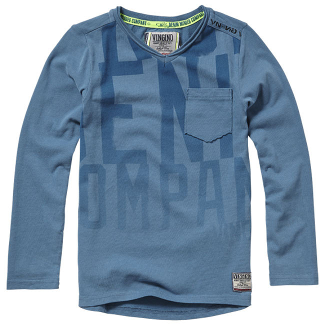 Vingino Langarm-Shirt/Longsleeve JUREN blue ash