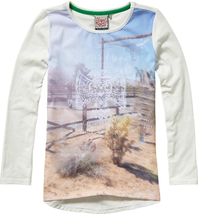 Vingino Langarm-Shirt/Longsleeve KALINDA soft vanilla Vingino Langarm-Shirt/Longsleeve KALINDA soft vanilla