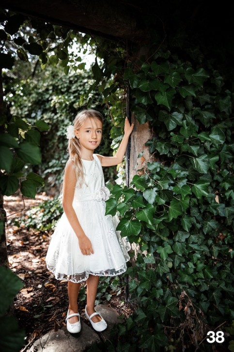 MONNY Kommunionkleid KANT 20-38 weiß taft MONNY Kommunionkleid KANT 20-38 weiß taft