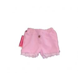 Kiezel-tje Mini Sweat-Short light pink