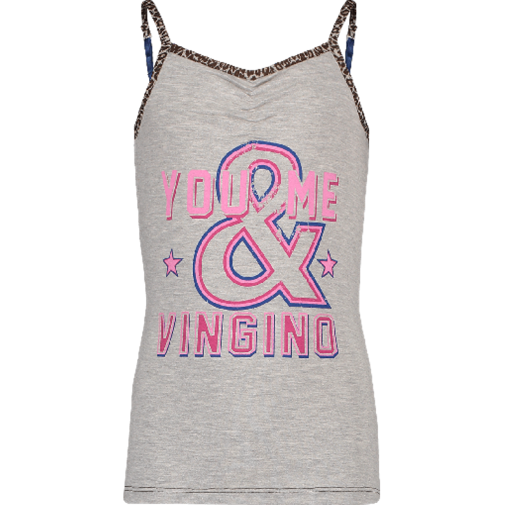 Vingino Unterhemd / Singlet / Top POWER grey mele