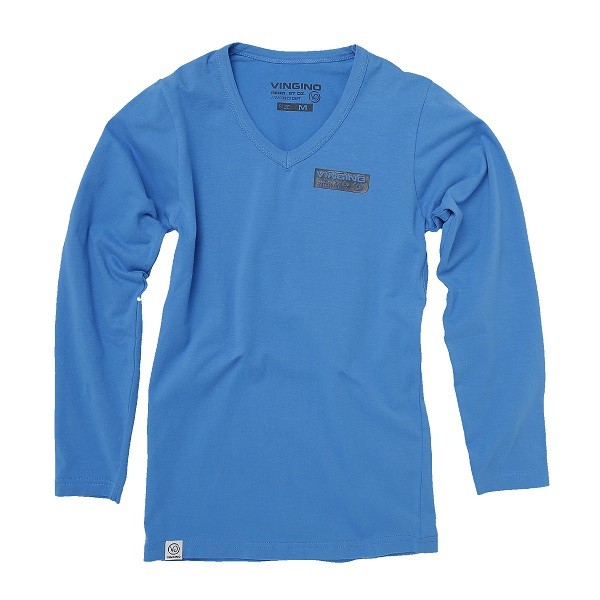 Vingino Langarm-Shirt/Longsleeve V-Neck JENS french blue Vingino Langarm-Shirt/Longsleeve V-Neck JENS french blue
