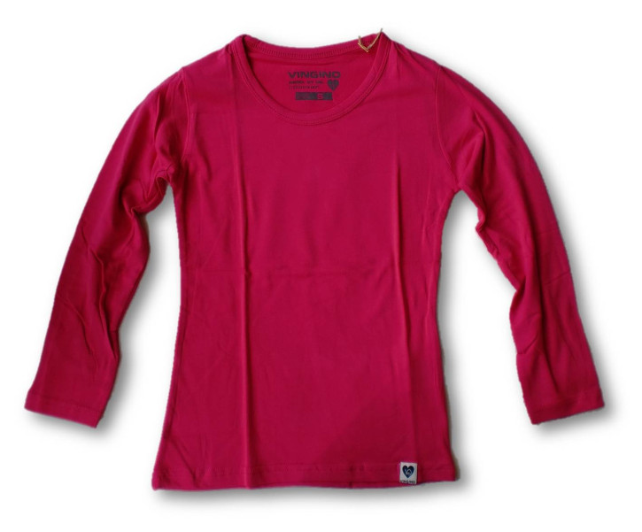 Vingino Basic-Langarm-Shirt/Longsleeve JOELLA bright pink Vingino Basic-Langarm-Shirt/Longsleeve JOELLA bright pink