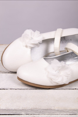 Happy girls Ballerinas ecru