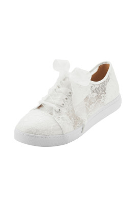 Happy girls Sneakers Spitze transparent ecru 38