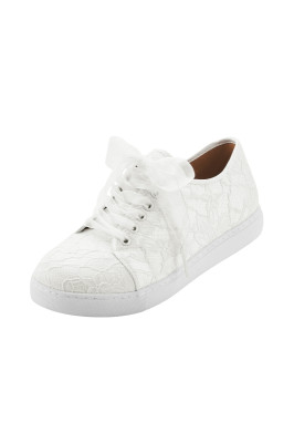 Happy girls Sneakers Spitze ecru 32