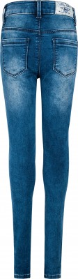 Blue Effect Mädchen Ultrastretch Jeans blue side stripes NORMAL 128
