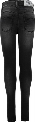 Blue Effect Mädchen Ultrastretch Jeans black soft used SUPER SLIM